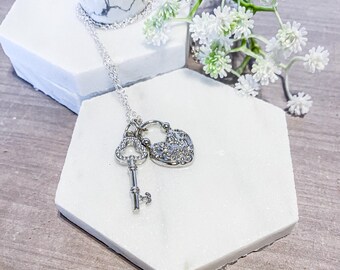 Key to My Heart Necklace