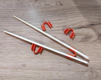Chopstick-helper voor kinderen, volwassenen en beginners