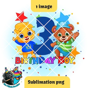 Lucas und Freunde 3.Geburtstag Shirt Clipart PNG für Sublimation, Youtube-Show PNG, Lucas Clipart für Handwerker, Sublimation, Png Shirt