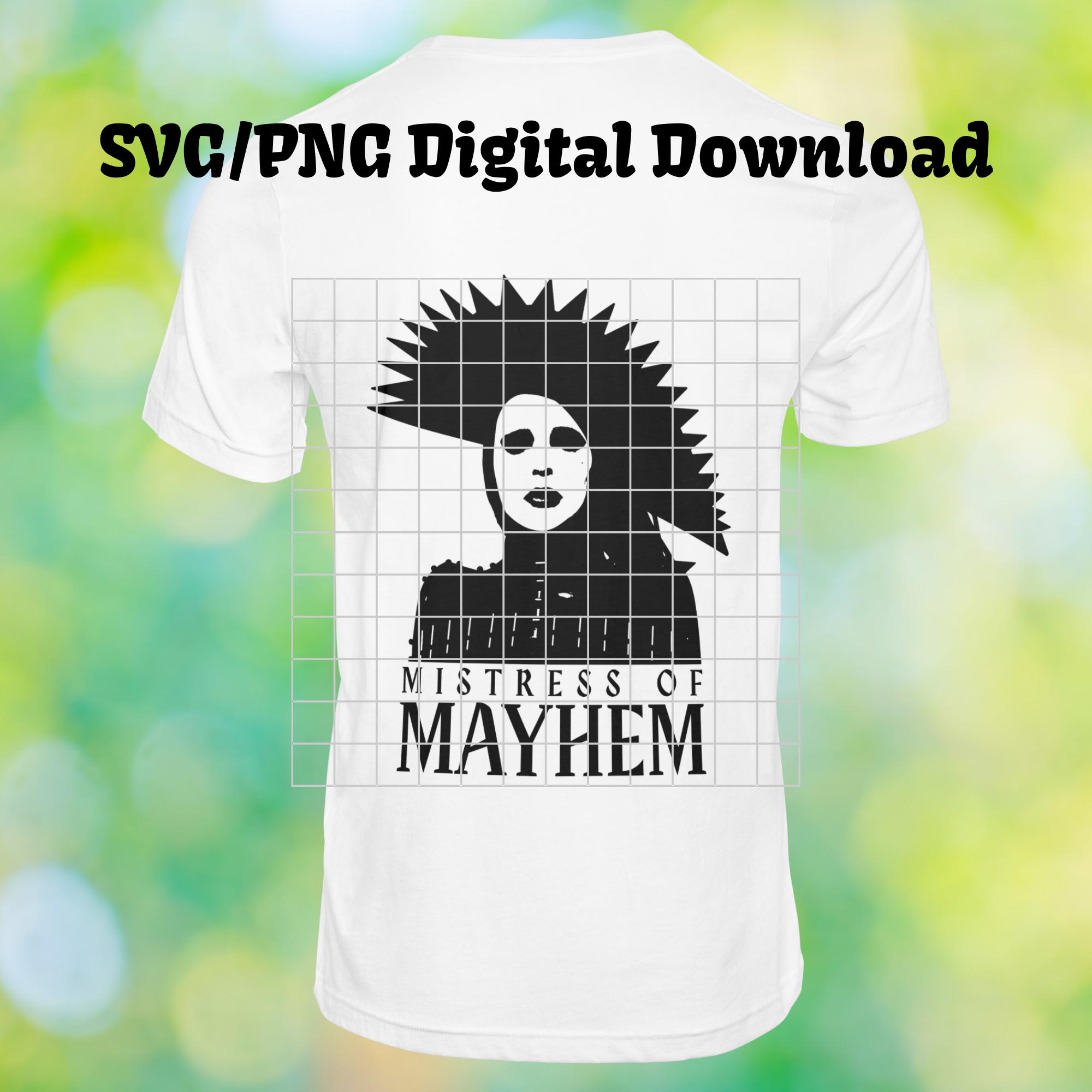 LadyGaga MAYHEM Gothic Logo TシャツCharcoal New MAYHEM BALL image