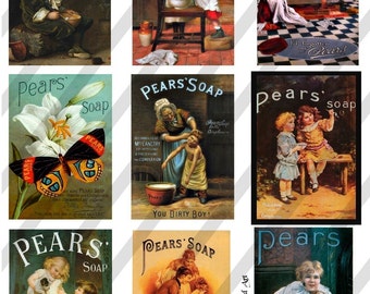 Pears Soap Ad Etsy