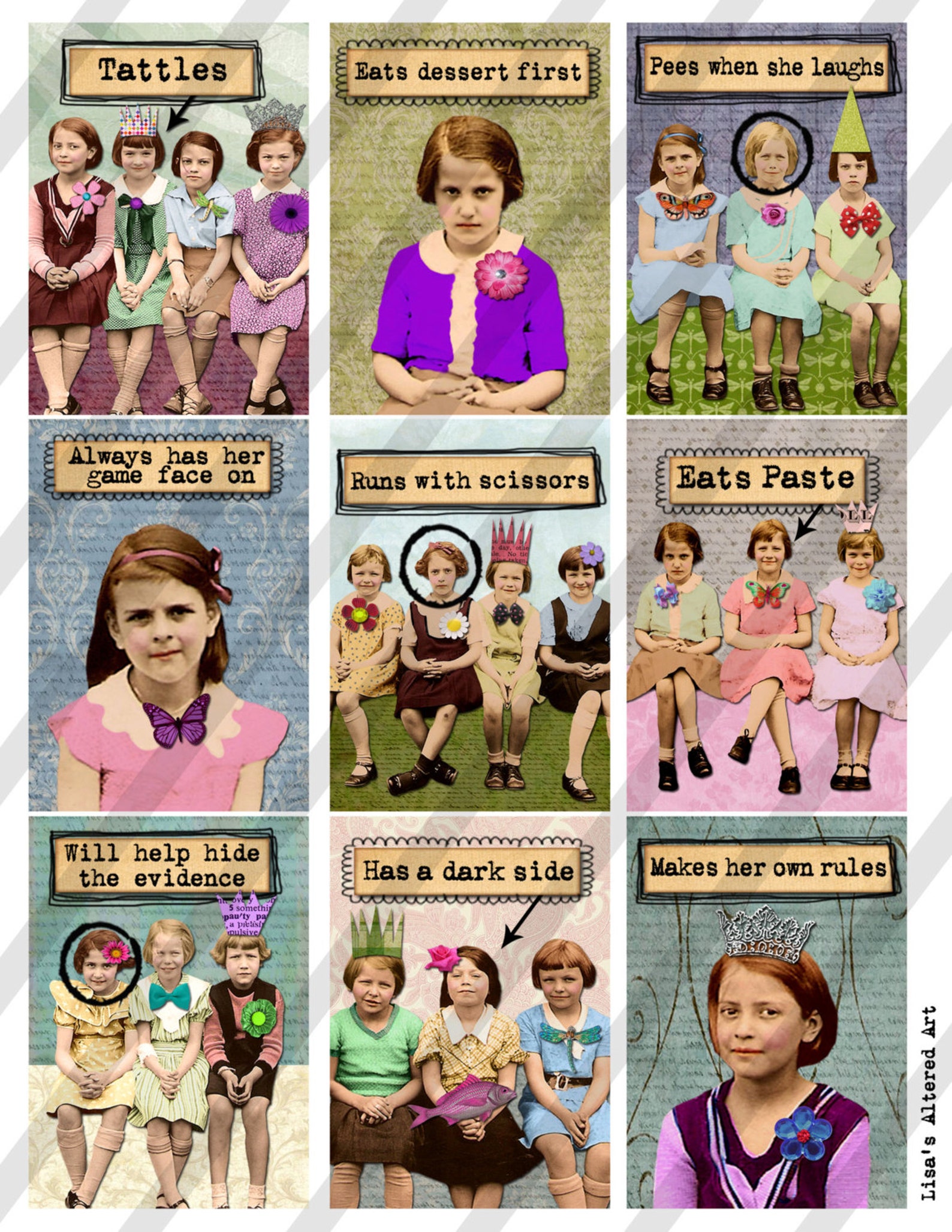 Collage Rules Com