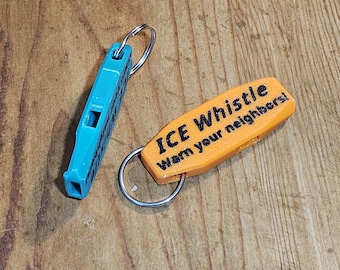 3D Printed ICE Whistles - Bulk Order **Please Read Description**