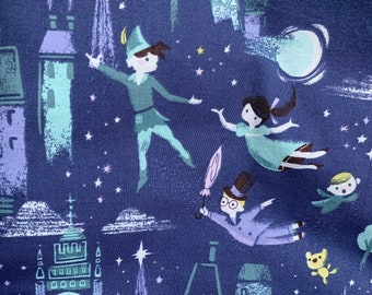 We’re Off to Never Never Land Drool Bib