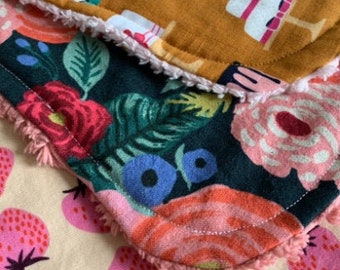 Pick 3 Set of Drool Bibs