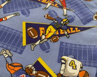 Field Goals and Touchdowns Chenille Bib