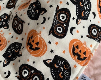 Halloween Decorations Chenille Drool  Bib