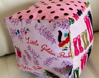 Little Golden Books Fabric Block