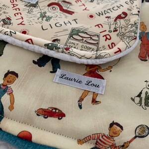 School Children Vintage Bib Style Gift Set image 2