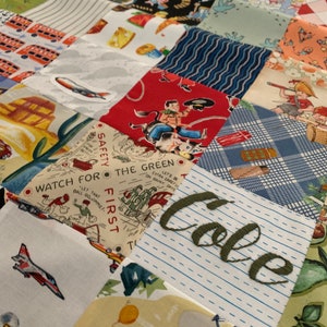 I spy Baby Quilt image 10