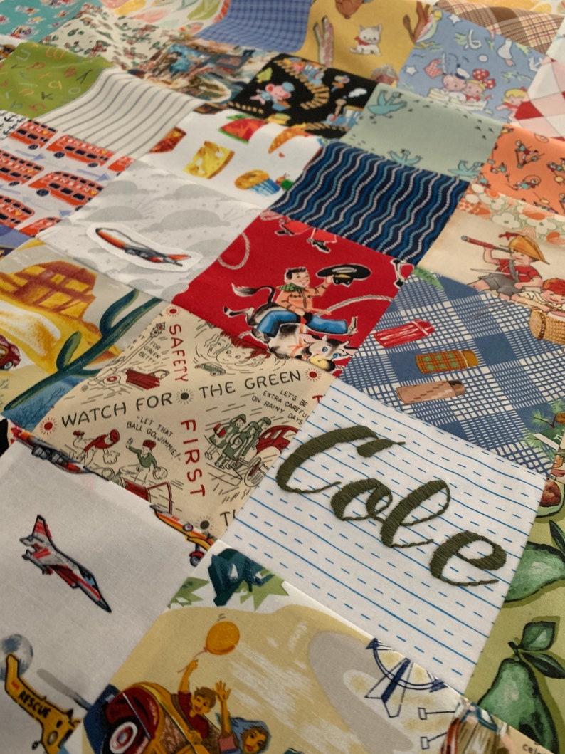 I spy Baby Quilt image 10