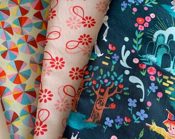 Off to see the Wizard Burp Cloth Set