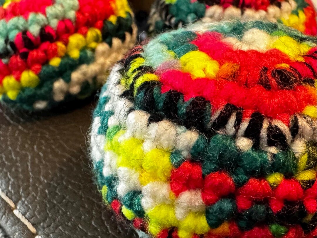 Crocheted Hacky Sack Pattern, PDF Footbag DIY Craft (beginner Friendly ...