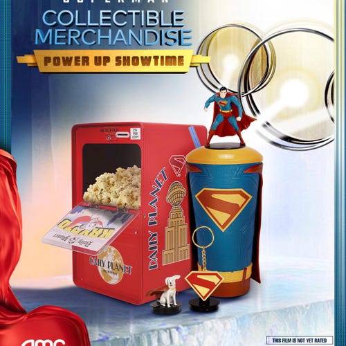 Mission Impossible: the Final Reckoning Popcorn Briefcase