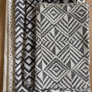 Bundel restant richloom bekledingsstof: 5 stuks