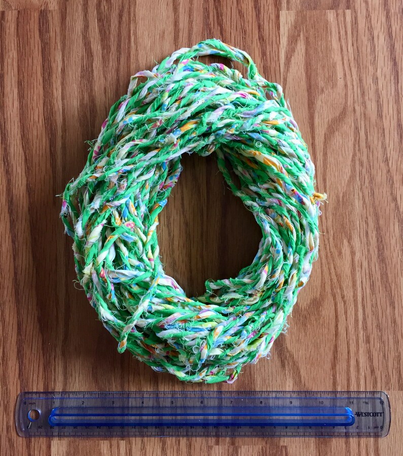 Handmade Fabric Twine Cord Yarn