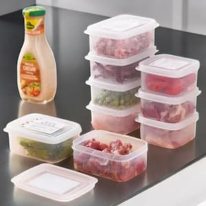 Refrigerator Food Storage Box – Fresh-Keeping Container for Meat, Fruit & More | Portable  Sealed