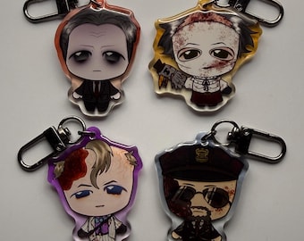 Outlast Trials Epoxy Keychains