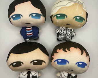 Musical Theatre Plushies [PREORDER] Be More Chill, The Book of Mormon, The Guy Who Didn’t Like Musicals