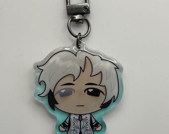 SQUIP [Be More Chill] Epoxy Keychain