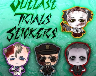 Outlast Trials Stickers