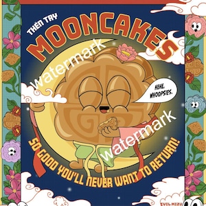 Mooncake Goddess of the Moon