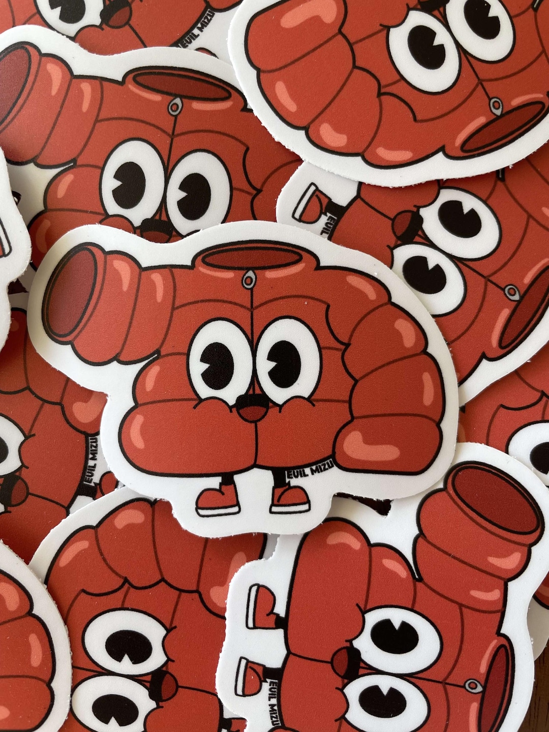 Puffer Sticker - Etsy