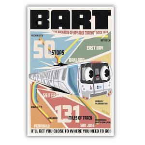 BART Poster (12 x 18)