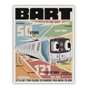 BART Poster (11x 14)