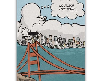 Karl Small Print (8.5 x 11 inches)