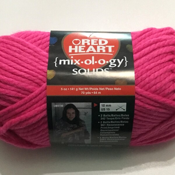 Discontinued Red Heart Yarn Etsy