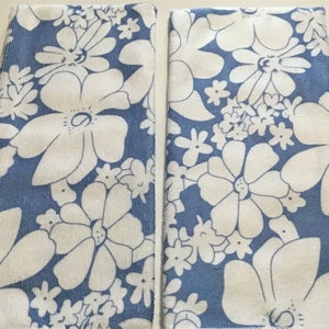 Tropical Bouquet Tea Towels (Set of 2)  Summer Kitchen Decor – Festive Fit  Home