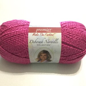 thumbnail image 2 of Deborah Norville Saturate Wool Yarn - Fluorite Color | Lightweight Air Wool For Sweaters & Scarves 2 of 13