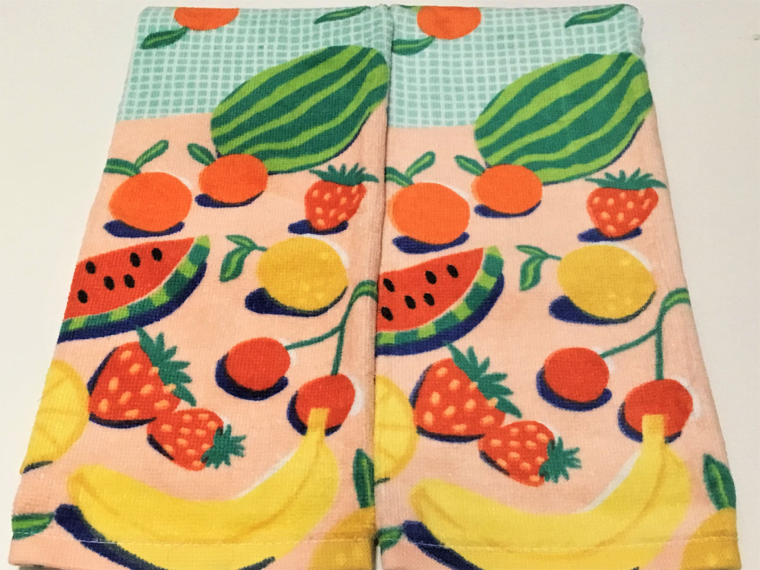 Chic Decor Home Kitchen Towels Lemon Leaves and Floral Tea Towel Microfiber  Absorbent Washable Tropical Summer Fruit Soft Hand Dish Towel Cleaning  Cloth for Kitchen Bathroom，18 x 28 Inch - Yahoo Shopping