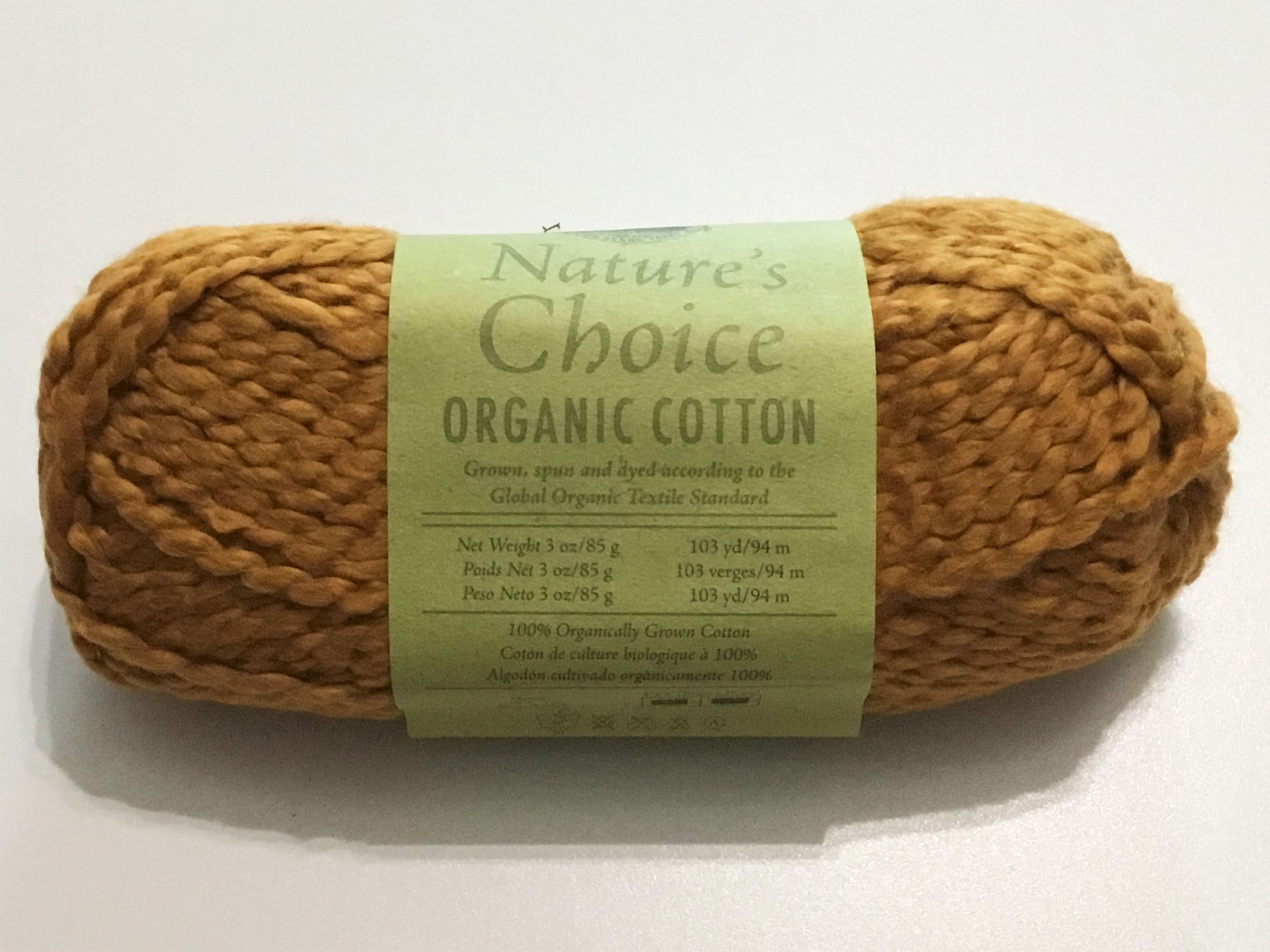 DISCONTINUED Spice Nature's Choice Yarn by Lion Brand Yarn, Organic Cotton  Yarn, 4 Weight Yarn, Knitting Yarn 