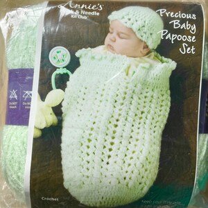 Baby Papoose Crochet Kit