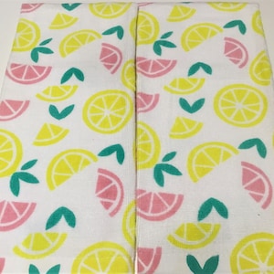Set of Two Tea Towels - Chinoiserie Blue Willow Lemon Tree and Lemon B –  The Southern Farmhouse