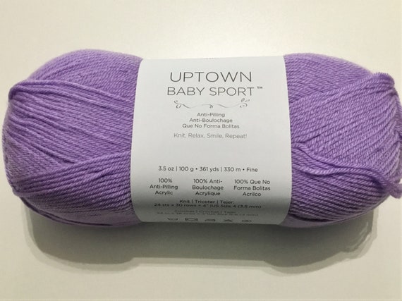 DISCONTINUED Violet Uptown Baby Sport Yarn by Universal Yarns