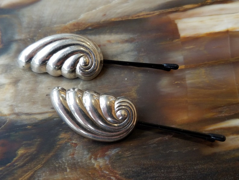 Vintage Sterling Silver Taxco Hairpin Hair Pin Bobby Pins Etsy