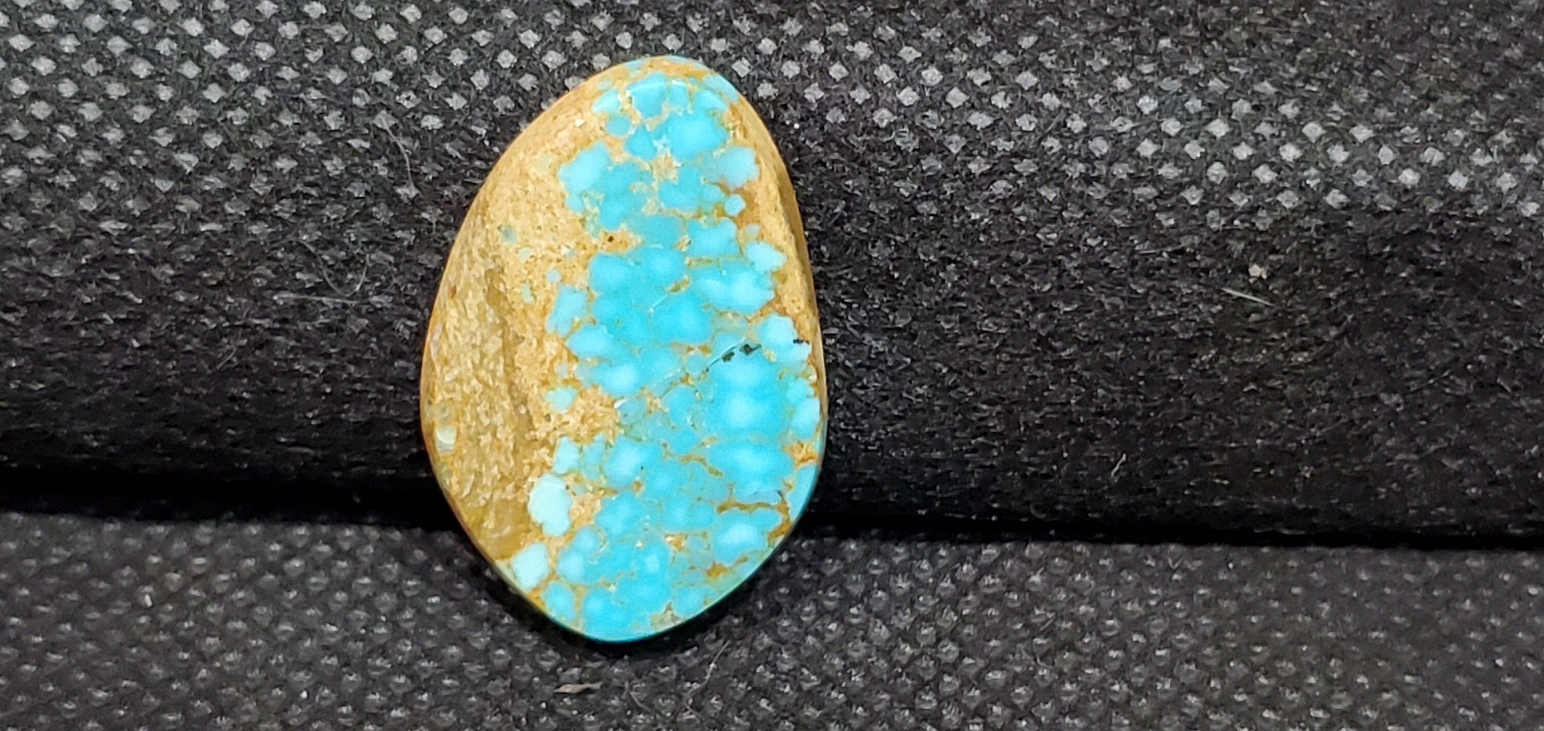 Number Eight Mine Turquoise Cabochon 12.8ct - Etsy