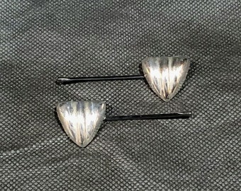 Vintage Sterling Design by Taxco Mexico Hairpin (Hair Pin, Bobby pins) Set