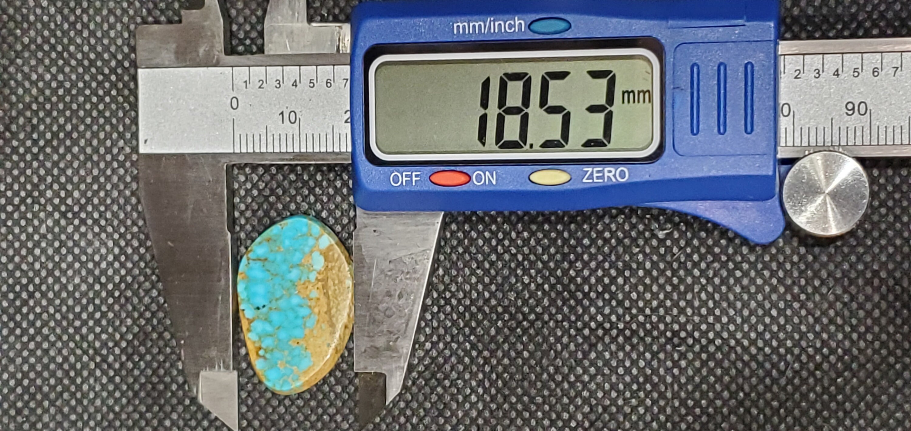 Number 8 Turquoise Large Natural Gem High Grade #8 Cabochon
