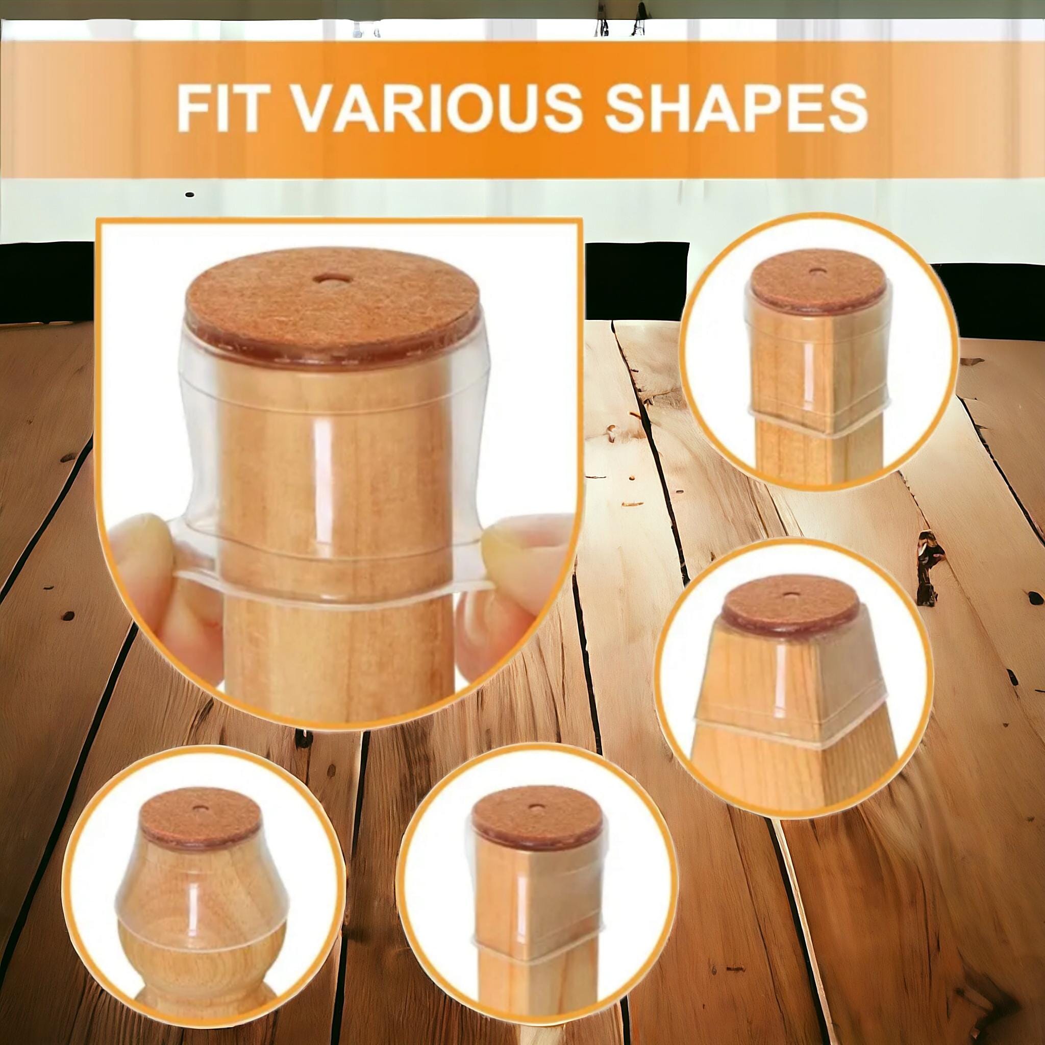 Rectangular chair leg caps hotsell