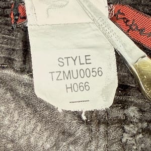 VTG Tapemeasure Anthropologie Wide Leg Corduroy Pants 16 Chocolate Brown 90s Y2K image 5