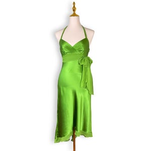 bcbg dark green dress Short Evening Dress – BCBGMAXAZRIA main image 1