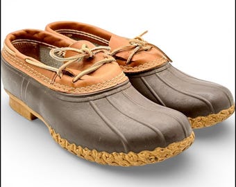 ll bean short duck boots