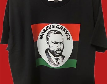Afro Centric T-Shirts - Marcus Garvey