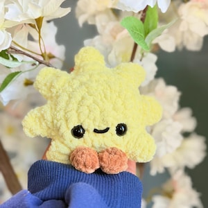 Crochet Sun Jellycat | amigurumi plushie | summer