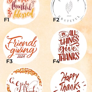 Thanksgiving Friendsgiving Holiday Cocktail Drink Toppers Cocktail Drink Art