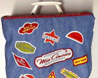 1974 Miss America Pageant garment bag